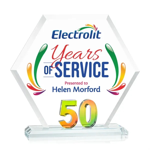 Mark a milestone in your organization with our Starfire Crystal Riviera... from ASI 84592 St Regis Group / St Regis