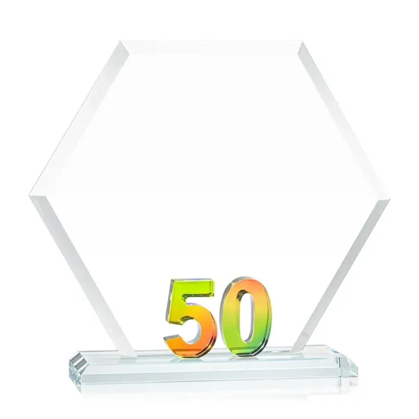 Mark a milestone in your organization with our Starfire Crystal Riviera... from ASI 84592 St Regis Group / St Regis