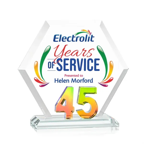 Mark a milestone in your organization with our Starfire Crystal Riviera... from ASI 84592 St Regis Group / St Regis