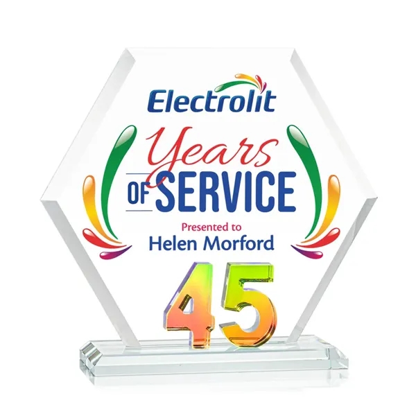 Mark a milestone in your organization with our Starfire Crystal Riviera... from ASI 84592 St Regis Group / St Regis