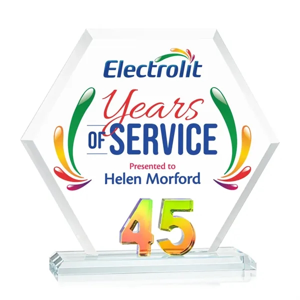 Mark a milestone in your organization with our Starfire Crystal Riviera... from ASI 84592 St Regis Group / St Regis