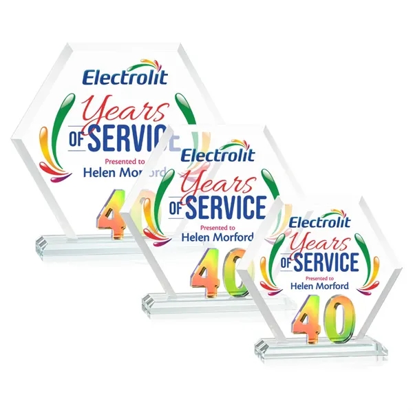 Mark a milestone in your organization with our Starfire Crystal Riviera... from ASI 84592 St Regis Group / St Regis