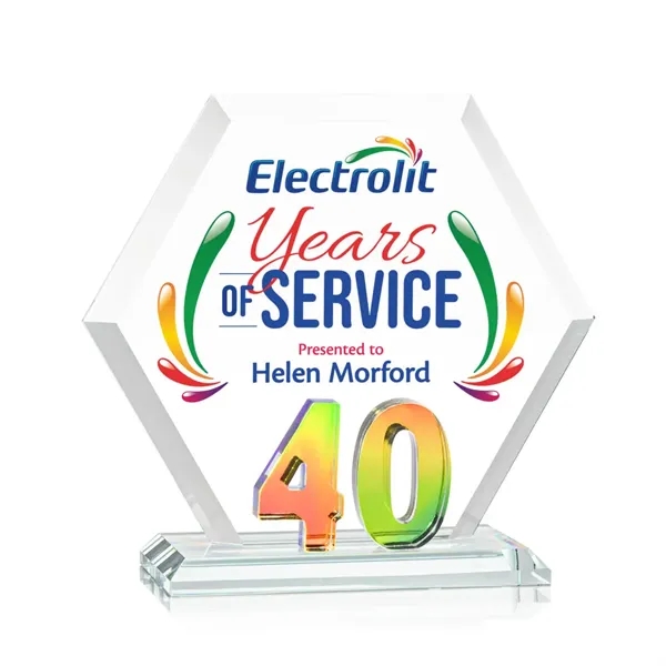 Mark a milestone in your organization with our Starfire Crystal Riviera... from ASI 84592 St Regis Group / St Regis