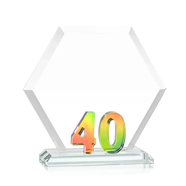 Mark a milestone in your organization with our Starfire Crystal Riviera... from ASI 84592 St Regis Group / St Regis