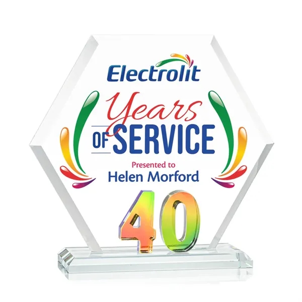 Mark a milestone in your organization with our Starfire Crystal Riviera... from ASI 84592 St Regis Group / St Regis