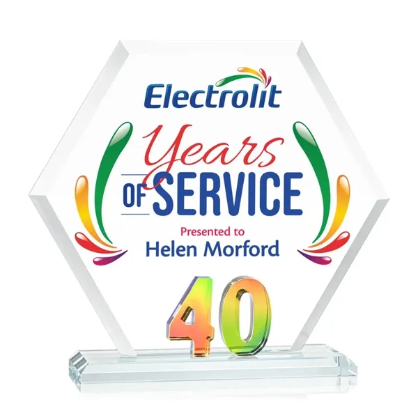 Mark a milestone in your organization with our Starfire Crystal Riviera... from ASI 84592 St Regis Group / St Regis