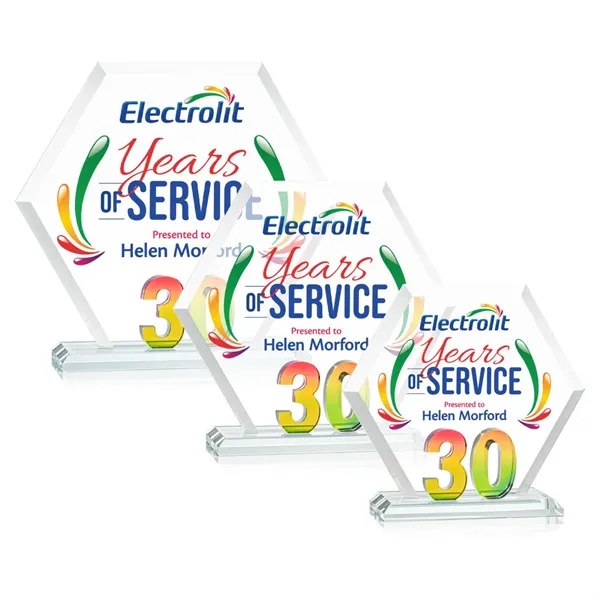 Mark a milestone in your organization with our Starfire Crystal Riviera... from ASI 84592 St Regis Group / St Regis