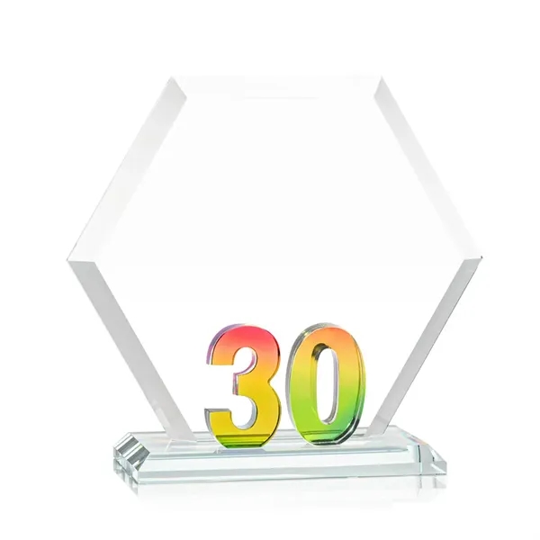 Mark a milestone in your organization with our Starfire Crystal Riviera... from ASI 84592 St Regis Group / St Regis