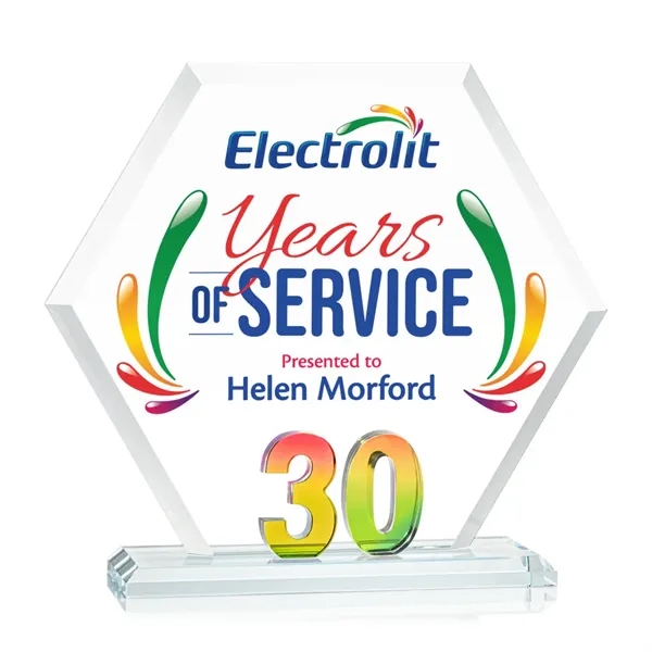 Mark a milestone in your organization with our Starfire Crystal Riviera... from ASI 84592 St Regis Group / St Regis