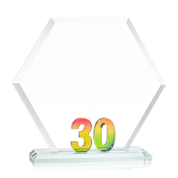 Mark a milestone in your organization with our Starfire Crystal Riviera... from ASI 84592 St Regis Group / St Regis