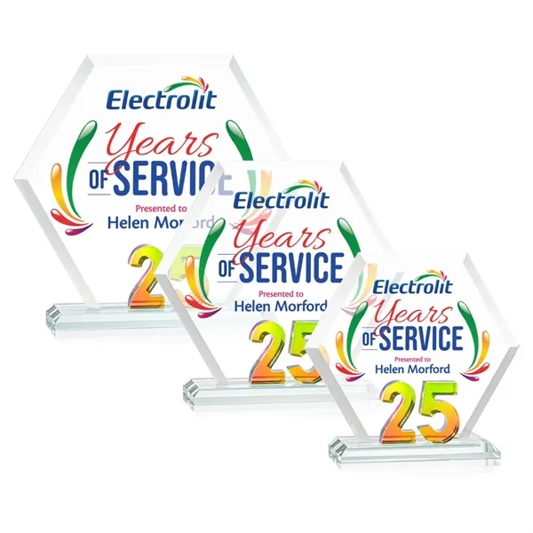 Mark a milestone in your organization with our Starfire Crystal Riviera... from ASI 84592 St Regis Group / St Regis