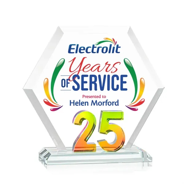 Mark a milestone in your organization with our Starfire Crystal Riviera... from ASI 84592 St Regis Group / St Regis