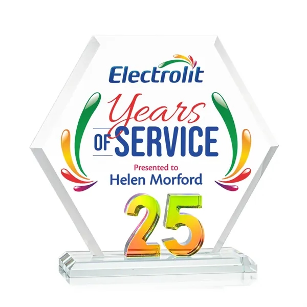 Mark a milestone in your organization with our Starfire Crystal Riviera... from ASI 84592 St Regis Group / St Regis