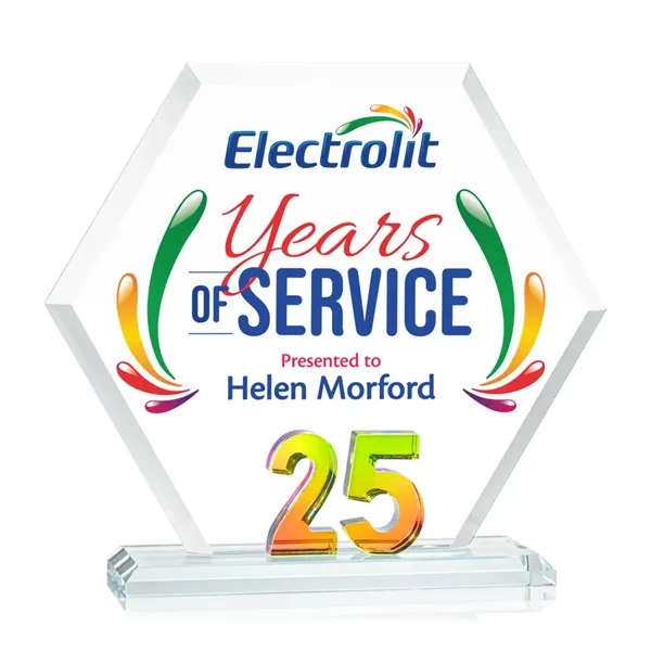 Mark a milestone in your organization with our Starfire Crystal Riviera... from ASI 84592 St Regis Group / St Regis