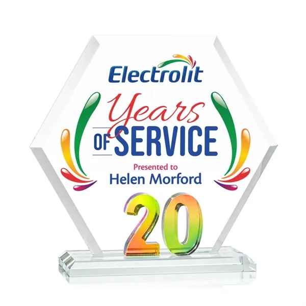 Mark a milestone in your organization with our Starfire Crystal Riviera... from ASI 84592 St Regis Group / St Regis