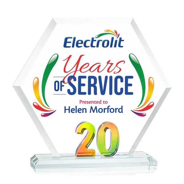 Mark a milestone in your organization with our Starfire Crystal Riviera... from ASI 84592 St Regis Group / St Regis