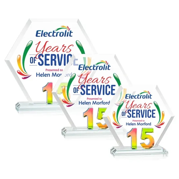 Mark a milestone in your organization with our Starfire Crystal Riviera... from ASI 84592 St Regis Group / St Regis