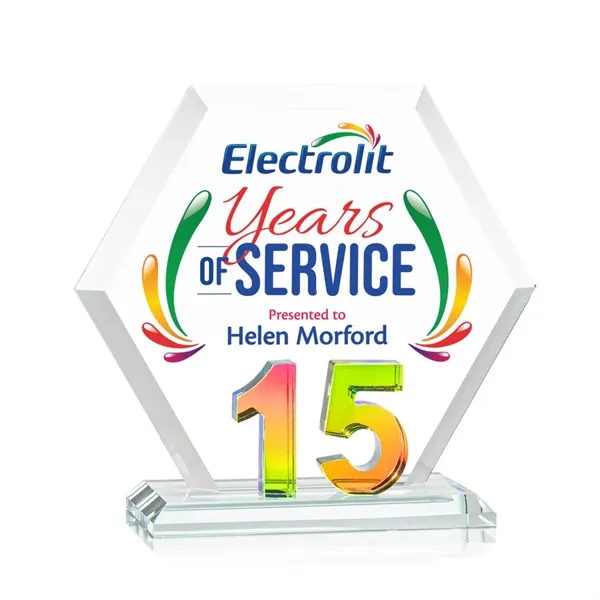 Mark a milestone in your organization with our Starfire Crystal Riviera... from ASI 84592 St Regis Group / St Regis