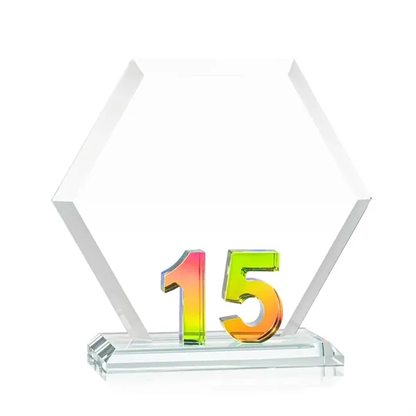 Mark a milestone in your organization with our Starfire Crystal Riviera... from ASI 84592 St Regis Group / St Regis