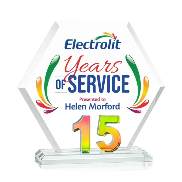 Mark a milestone in your organization with our Starfire Crystal Riviera... from ASI 84592 St Regis Group / St Regis