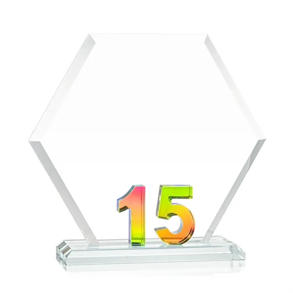 Mark a milestone in your organization with our Starfire Crystal Riviera... from ASI 84592 St Regis Group / St Regis