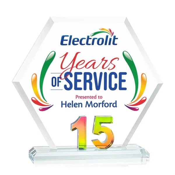 Mark a milestone in your organization with our Starfire Crystal Riviera... from ASI 84592 St Regis Group / St Regis