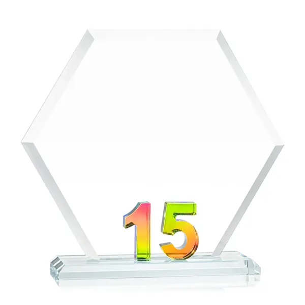 Mark a milestone in your organization with our Starfire Crystal Riviera... from ASI 84592 St Regis Group / St Regis