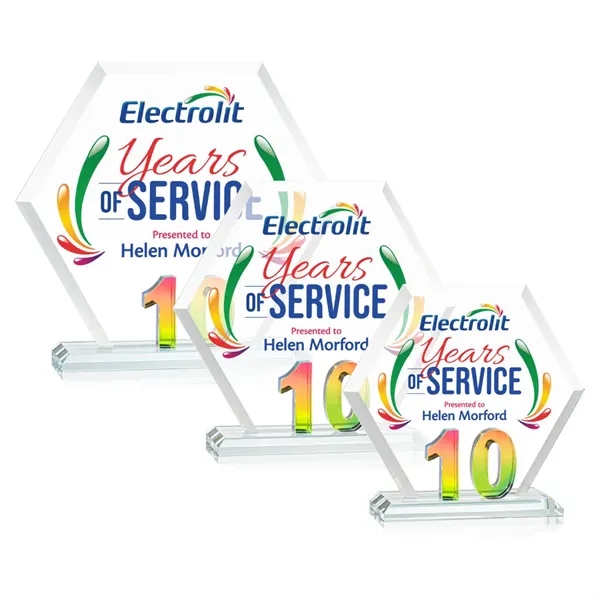 Mark a milestone in your organization with our Starfire Crystal Riviera... from ASI 84592 St Regis Group / St Regis