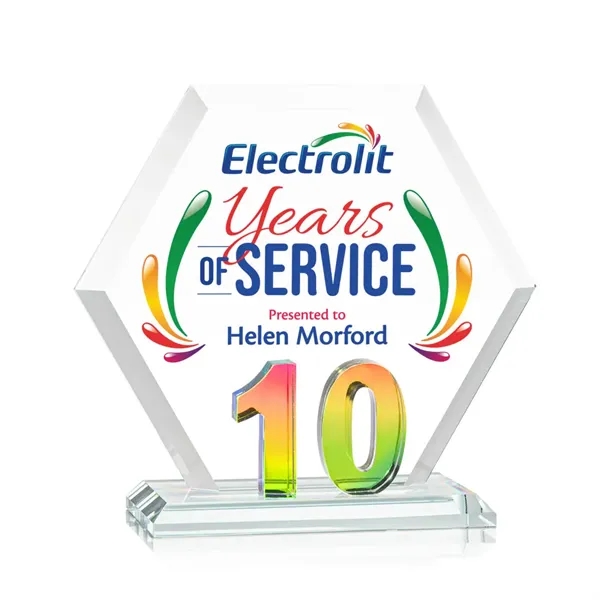 Mark a milestone in your organization with our Starfire Crystal Riviera... from ASI 84592 St Regis Group / St Regis