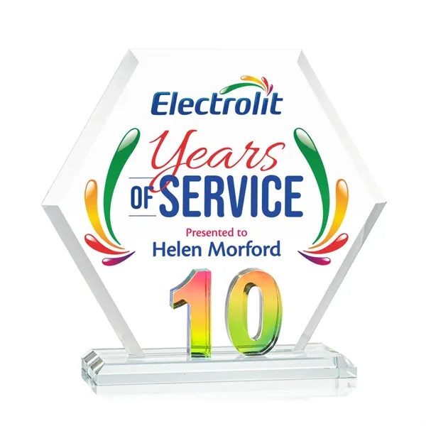 Mark a milestone in your organization with our Starfire Crystal Riviera... from ASI 84592 St Regis Group / St Regis