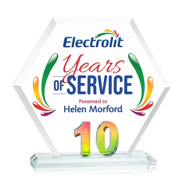 Mark a milestone in your organization with our Starfire Crystal Riviera... from ASI 84592 St Regis Group / St Regis