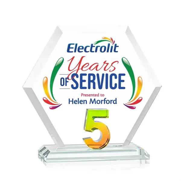 Mark a milestone in your organization with our Starfire Crystal Riviera... from ASI 84592 St Regis Group / St Regis