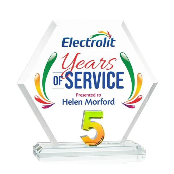 Mark a milestone in your organization with our Starfire Crystal Riviera... from ASI 84592 St Regis Group / St Regis