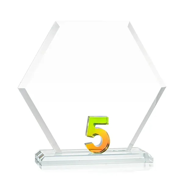 Mark a milestone in your organization with our Starfire Crystal Riviera... from ASI 84592 St Regis Group / St Regis