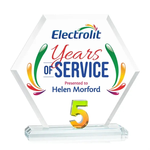 Mark a milestone in your organization with our Starfire Crystal Riviera... from ASI 84592 St Regis Group / St Regis