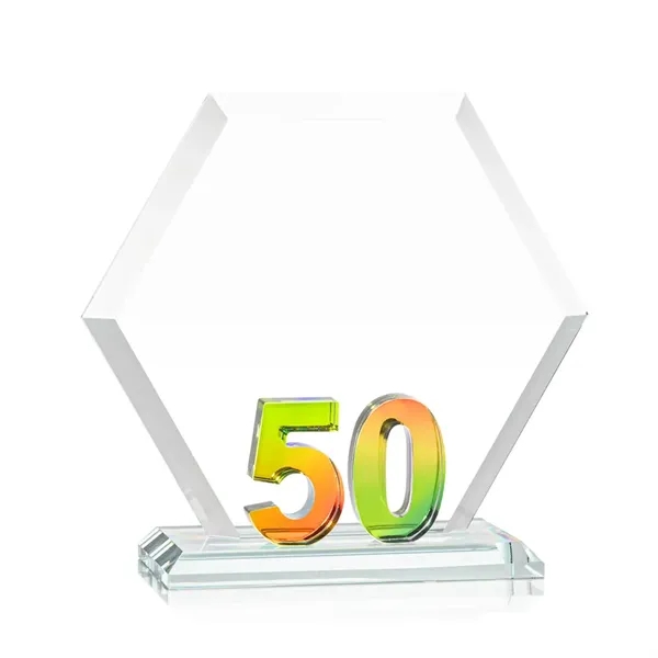 Mark a milestone in your organization with our Starfire Crystal Riviera... from ASI 84592 St Regis Group / St Regis