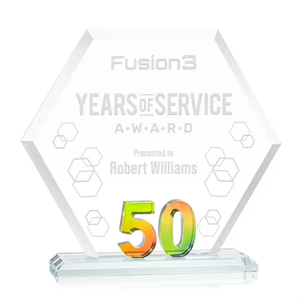 Mark a milestone in your organization with our Starfire Crystal Riviera... from ASI 84592 St Regis Group / St Regis