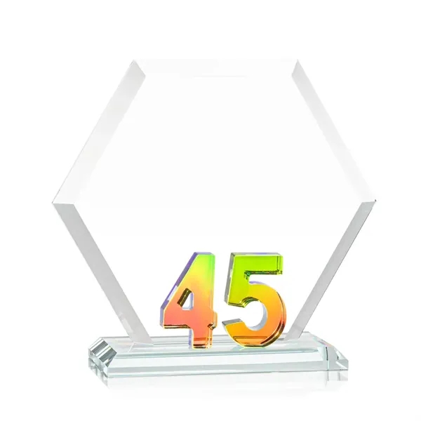 Mark a milestone in your organization with our Starfire Crystal Riviera... from ASI 84592 St Regis Group / St Regis