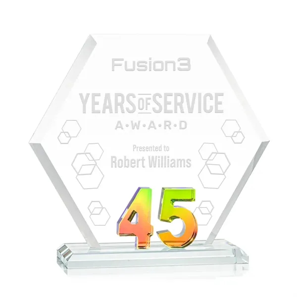 Mark a milestone in your organization with our Starfire Crystal Riviera... from ASI 84592 St Regis Group / St Regis