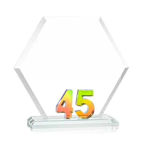 Mark a milestone in your organization with our Starfire Crystal Riviera... from ASI 84592 St Regis Group / St Regis