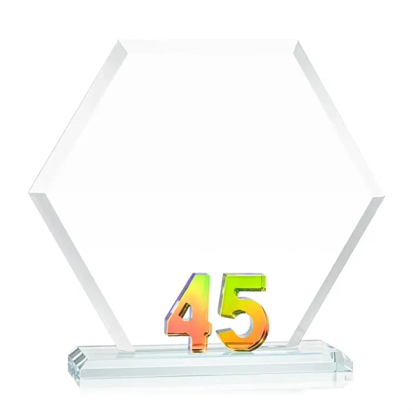 Mark a milestone in your organization with our Starfire Crystal Riviera... from ASI 84592 St Regis Group / St Regis