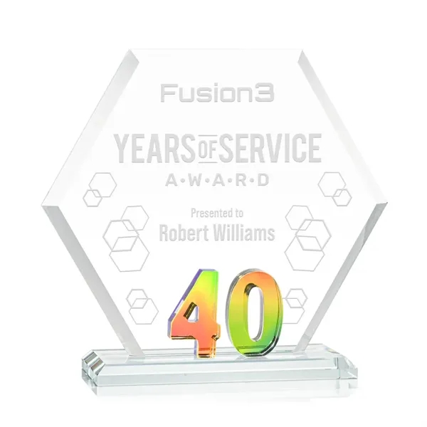 Mark a milestone in your organization with our Starfire Crystal Riviera... from ASI 84592 St Regis Group / St Regis