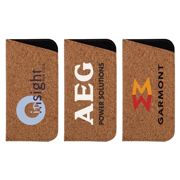 Polyester and cork sunglasses case.... from ASI 88060 Snugz/USA Inc