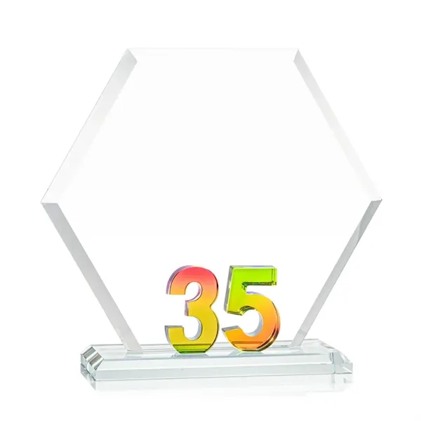 Mark a milestone in your organization with our Starfire Crystal Riviera... from ASI 84592 St Regis Group / St Regis