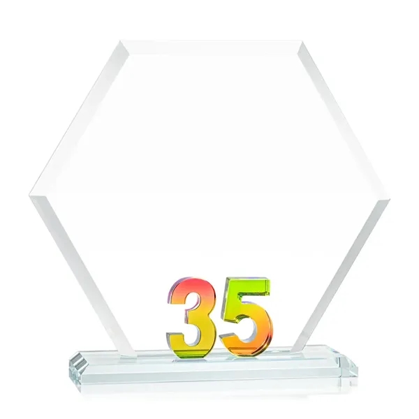 Mark a milestone in your organization with our Starfire Crystal Riviera... from ASI 84592 St Regis Group / St Regis