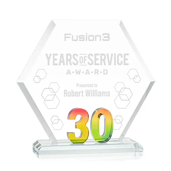 Mark a milestone in your organization with our Starfire Crystal Riviera... from ASI 84592 St Regis Group / St Regis