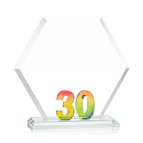 Mark a milestone in your organization with our Starfire Crystal Riviera... from ASI 84592 St Regis Group / St Regis