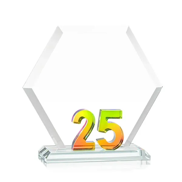 Mark a milestone in your organization with our Starfire Crystal Riviera... from ASI 84592 St Regis Group / St Regis