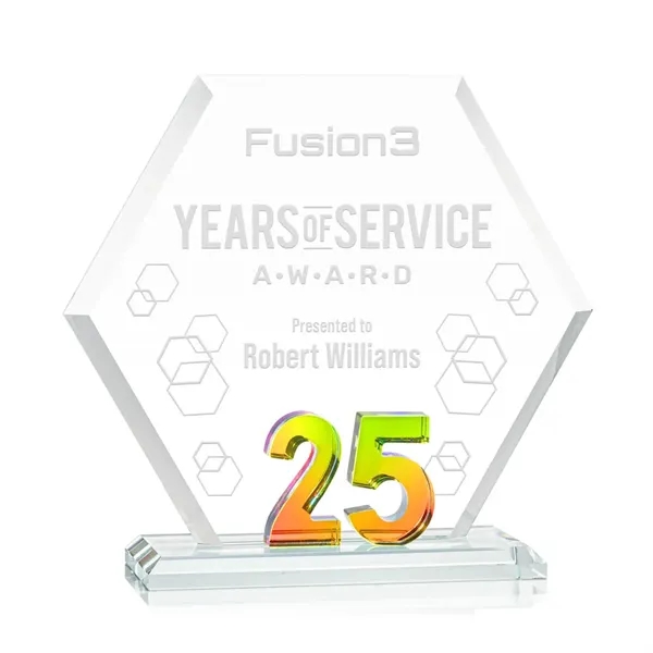 Mark a milestone in your organization with our Starfire Crystal Riviera... from ASI 84592 St Regis Group / St Regis