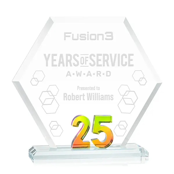 Mark a milestone in your organization with our Starfire Crystal Riviera... from ASI 84592 St Regis Group / St Regis